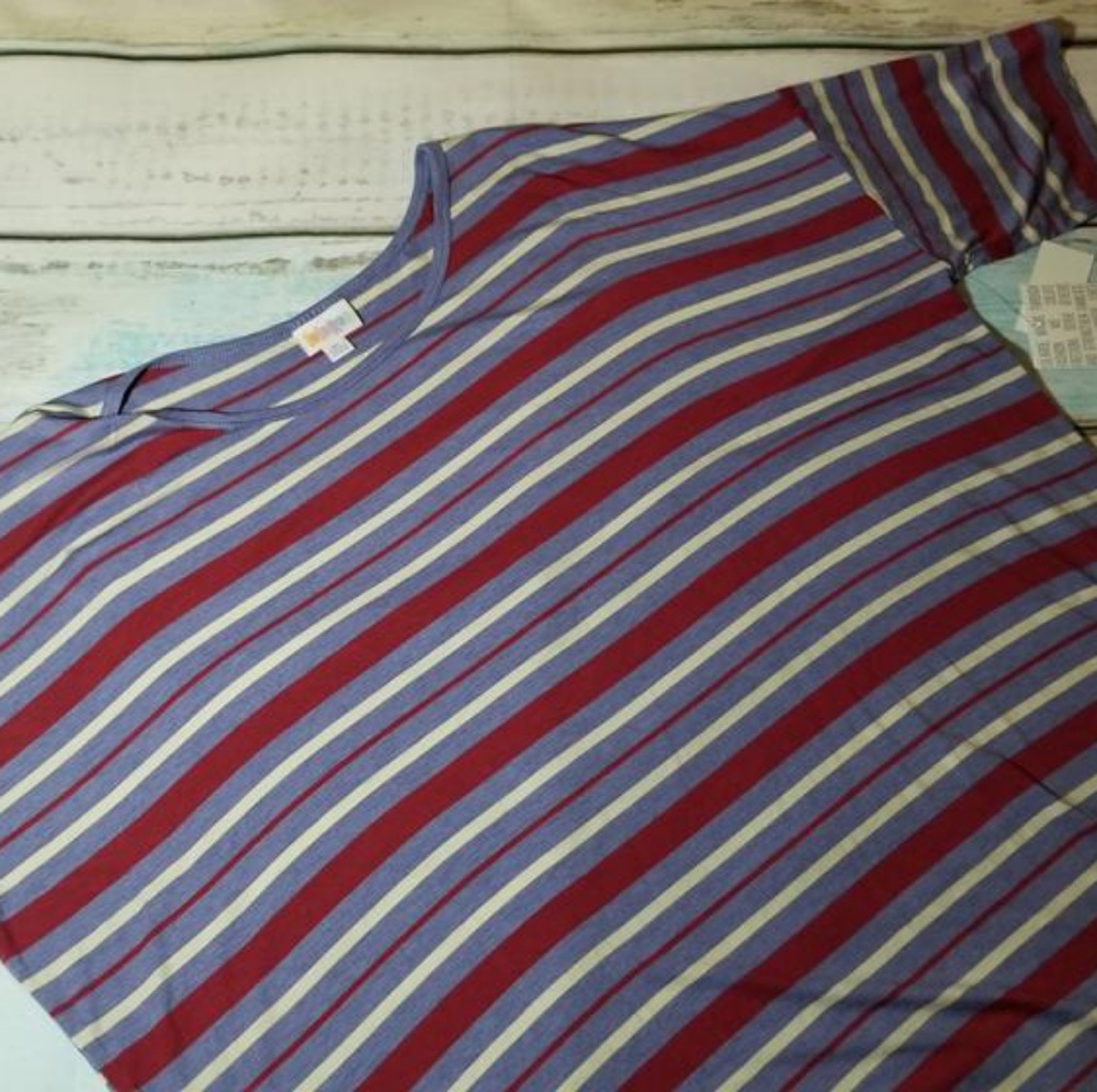 Lularoe Striped Irma tunic
